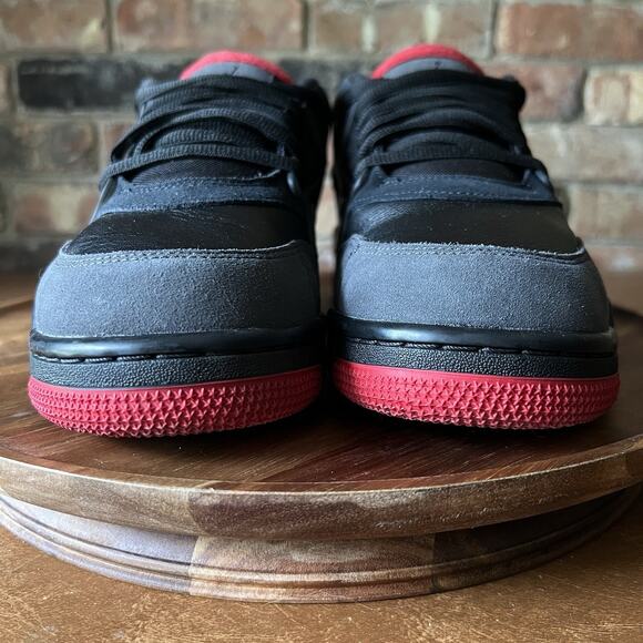 Nike Air Jordan 4 RM Bred Red Black Men's 11 Shoes Sneakers - Picture 11 of 16